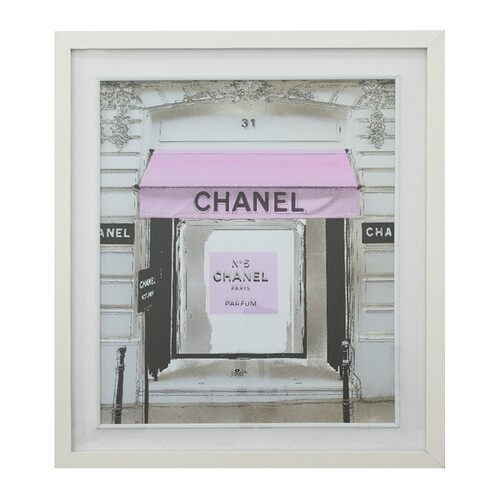 Chanel Shop Window 20 x 24"