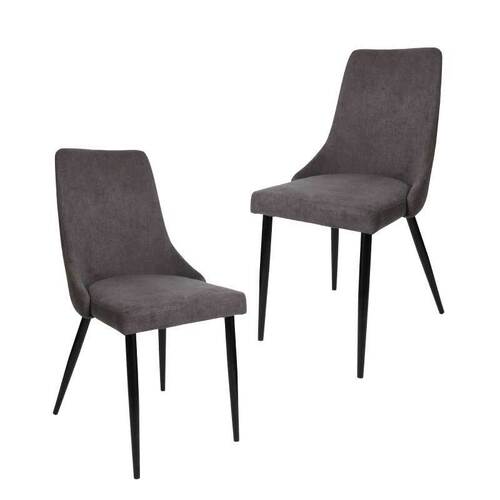 Set of 2 Davi Upholstered Dining Chair