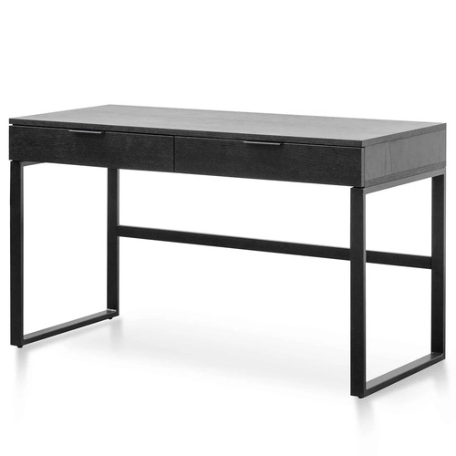 Nera 120cm Home Office Desk - Black