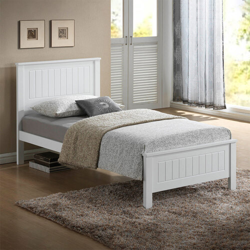 Quincy Wooden Bed Frame