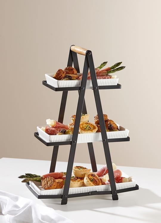 Classica 3 Tier Serving Tower