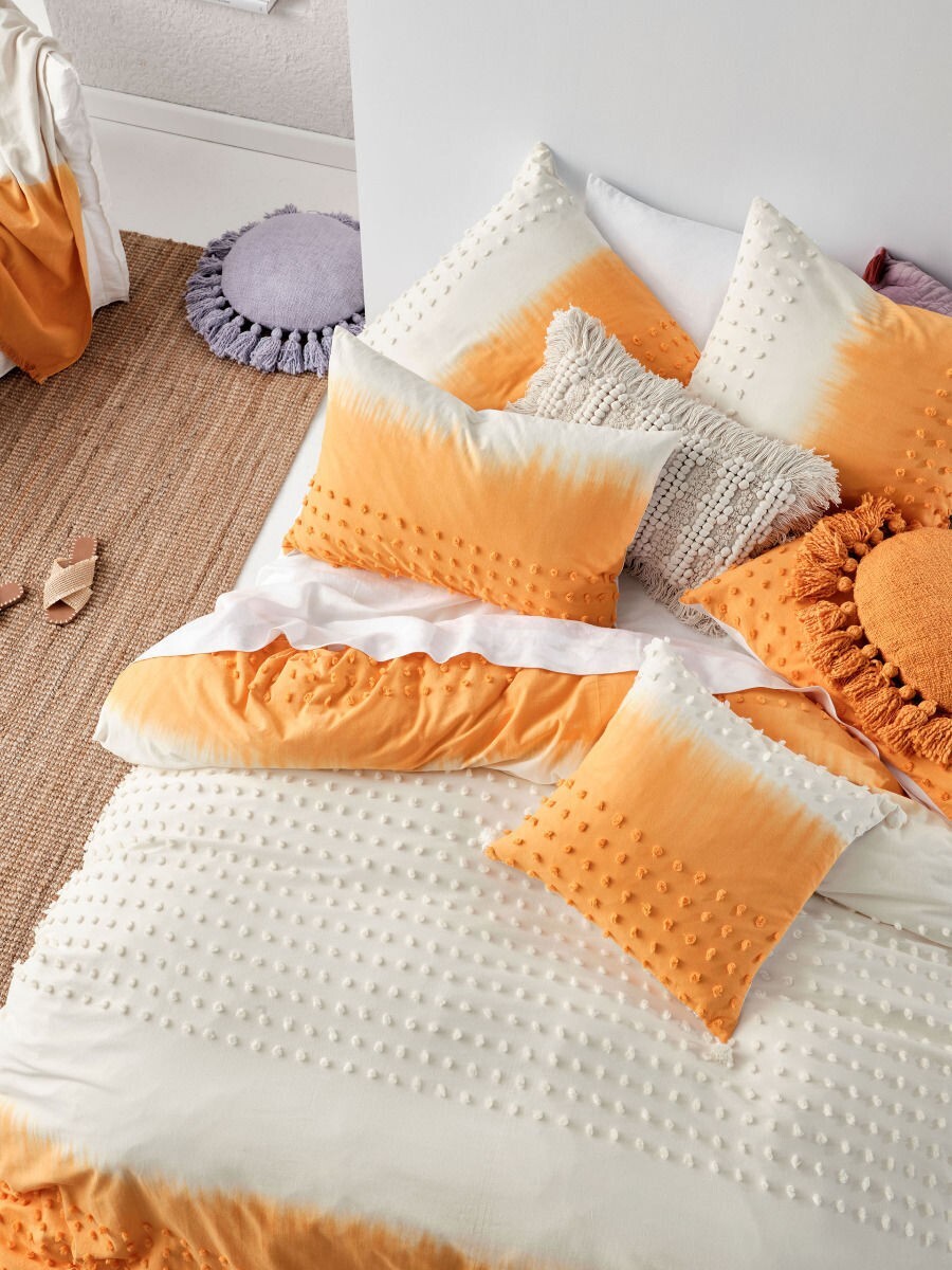 Basque Marigold European Pillowcase