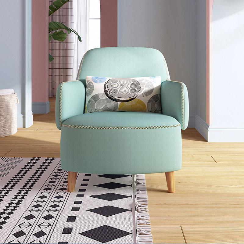 Lily Accent Chair - Blue