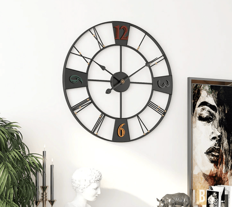 Thomas Black Wall Clock
