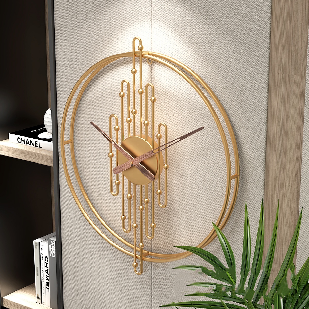 Lincoln Wall Clock - 50cm