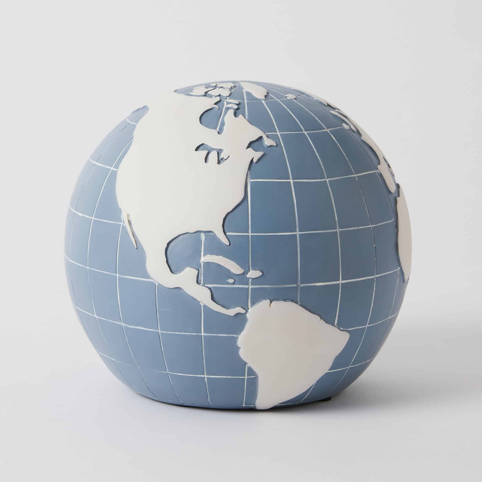 World Globe Sculptured Light