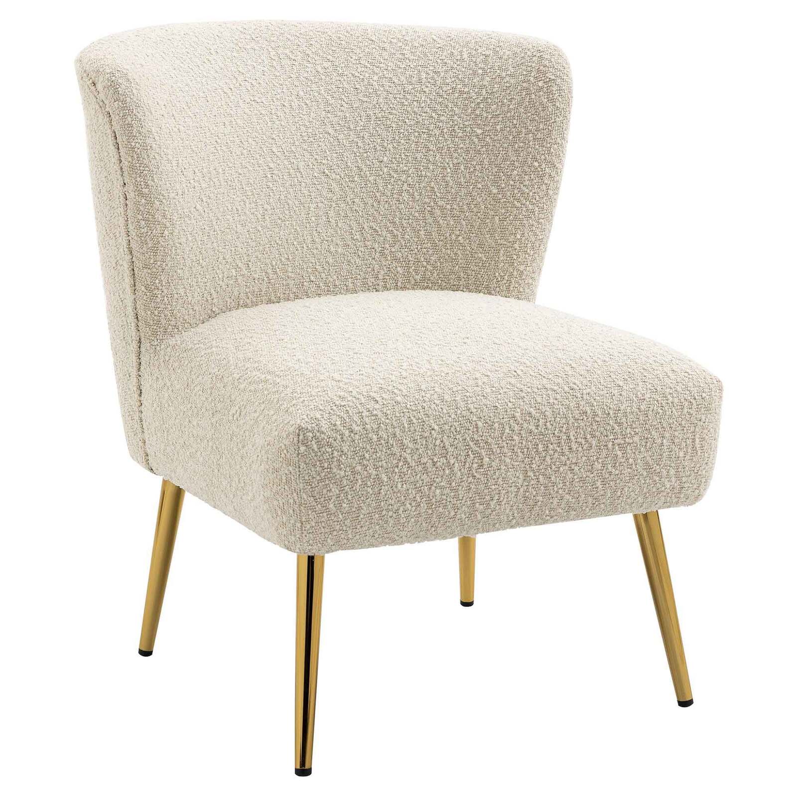 Tina Boucle Lounge Chair