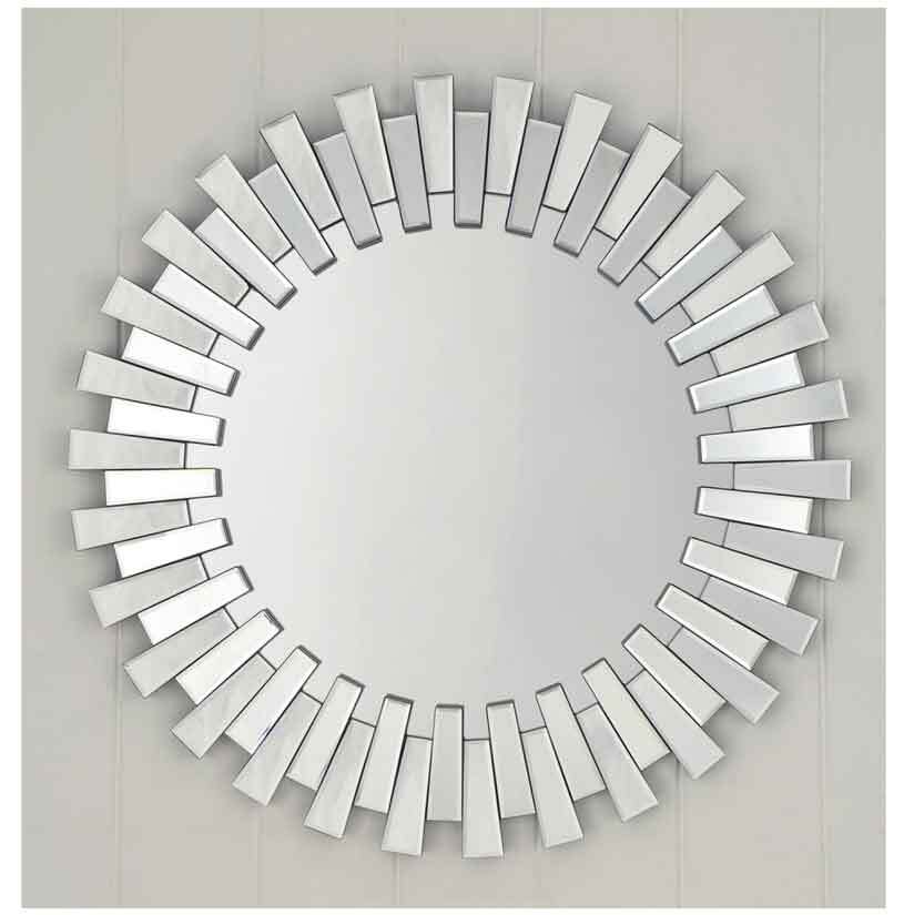 Gemini Round Wall Mirror
