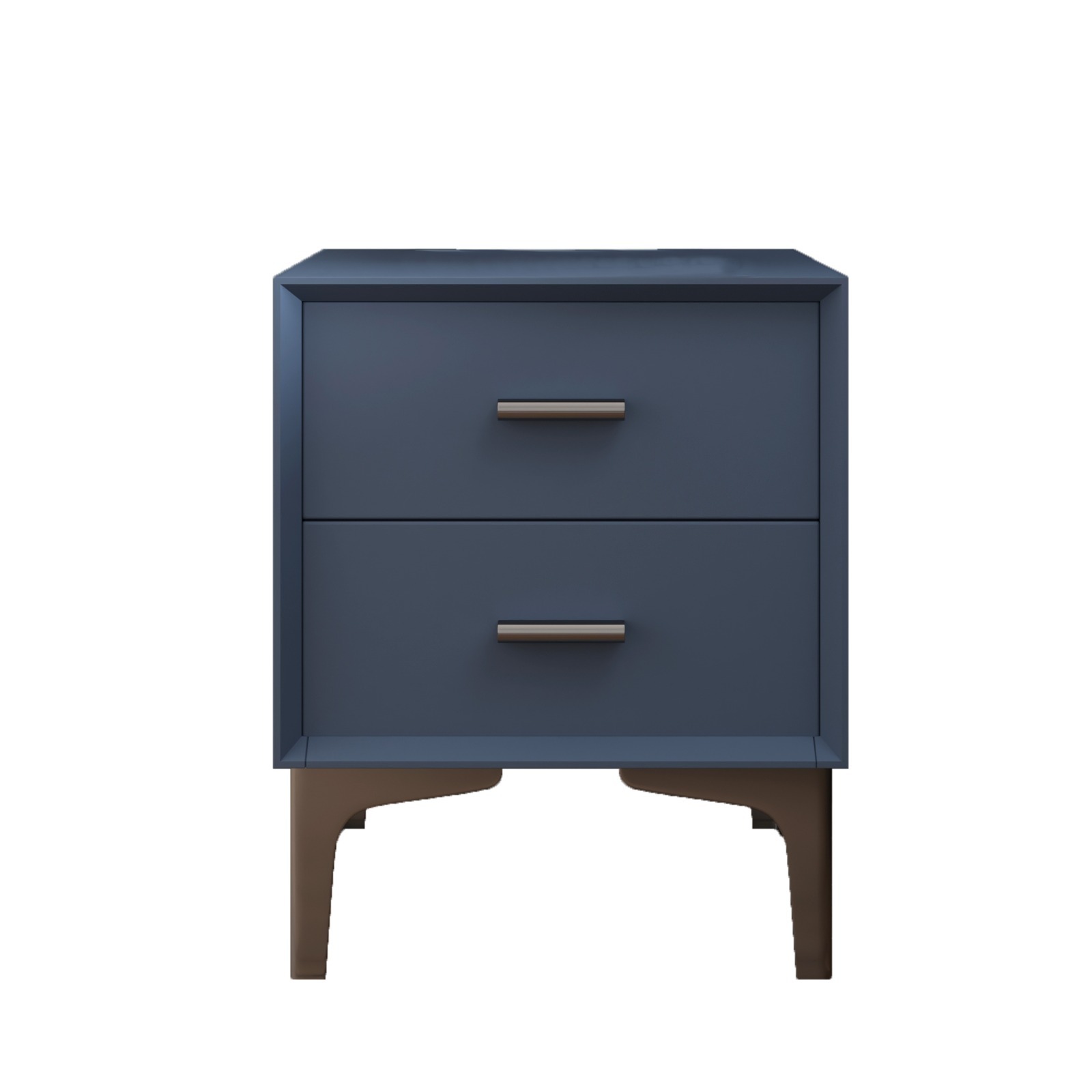 Sammy Bedside Table Navy Wesco Hub