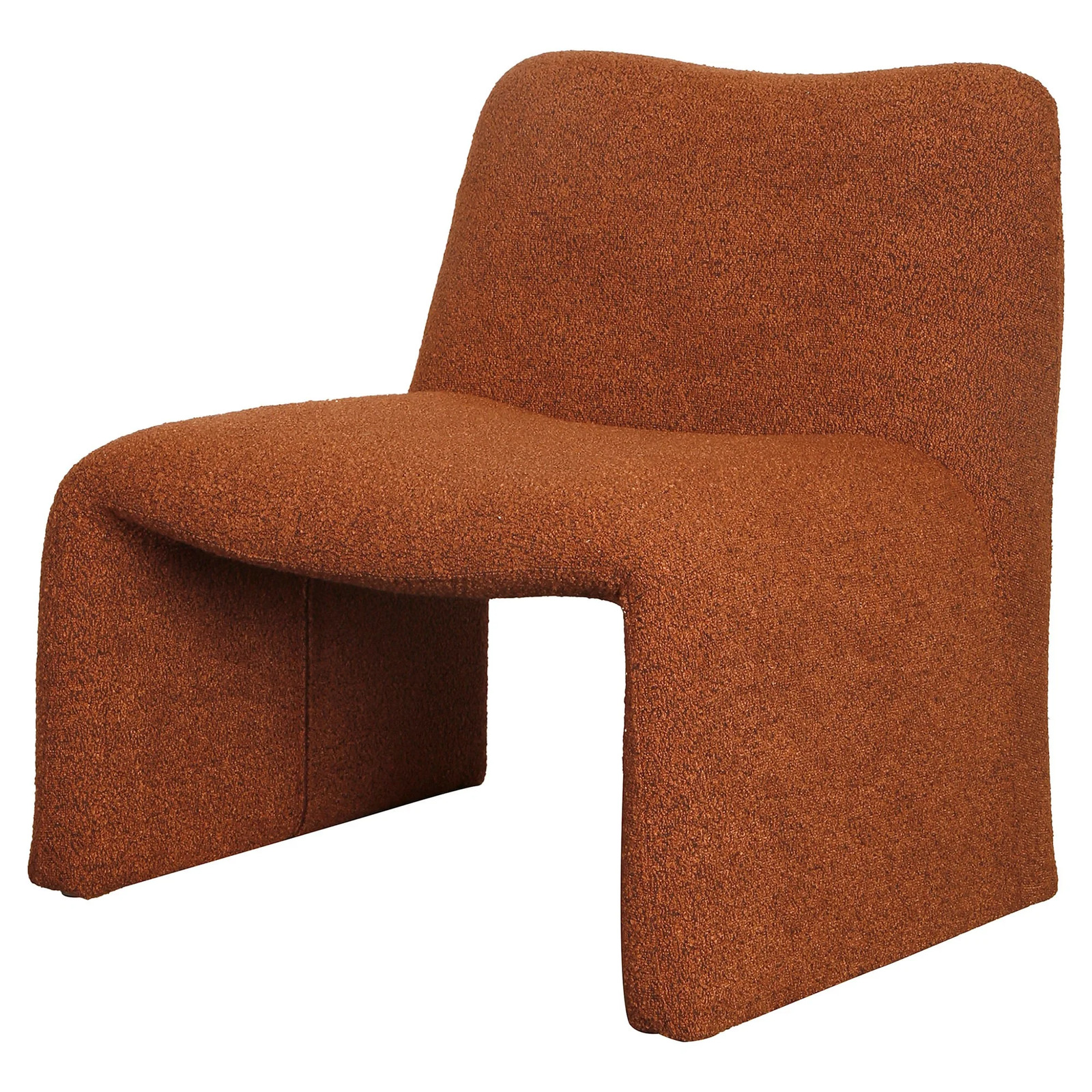 Kole Boucle Fabric Accent Chair