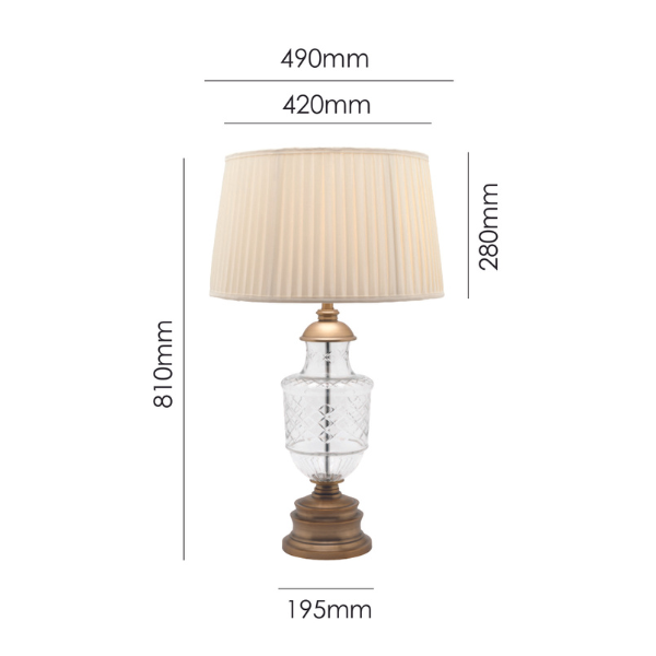 Aberdeen Table Lamp