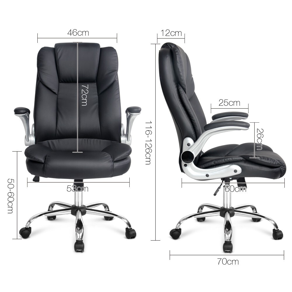 Comfy Office Chair - Black