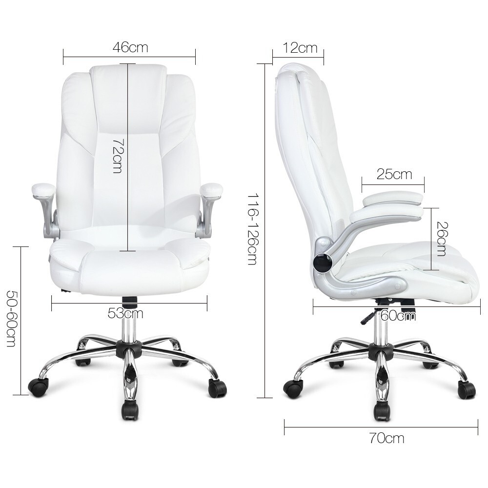 Comfy Office Chair - White