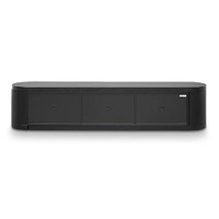 Elizabeth Expandable TV Entertainment Unit - Full Black Oak