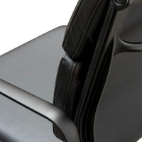 Alvin Low Back Office Chair - Full Black