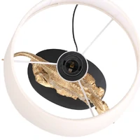 T-Rex Triumph Table Lamp - Gold