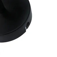 Brianna 1 Light Spot Light - Black