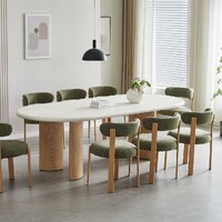 Echo Dining Table – Pebble