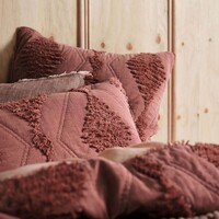Piero Rhubarb Pillow Sham Set