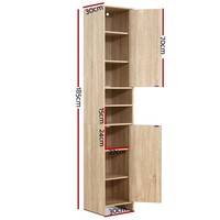 Jasper Bathroom Cabinet Oak