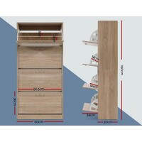 Quatre Shoe Cabinet Wood