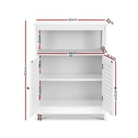 2 Doors Side Cupboard