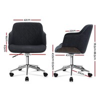 Portia Wooden Office  Chair