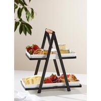Classica 2 Tier Serving Tower