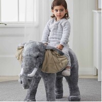 Large Standing Elephant