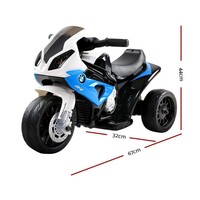 BMW Electric Toy Motorbike - Blue