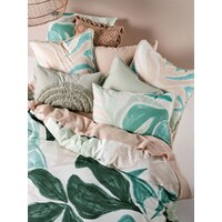 Terrarium Quilt Cover Set - Queen Bed