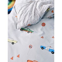 Back Street Bandits Quilt Cover Set - Double Bed