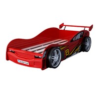 Night Racer Car Bed Red