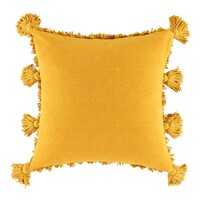 Daffie Square Cushion - Mustard