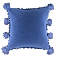 Daffie Square Cushion Blue