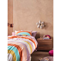 Let the Good Times Roll Quilt Cover Set - Single