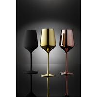 Aurora Gold 2pk Wine Glass