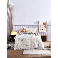 Take To The Skies Quilt Cover Set - Single