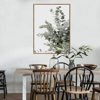 Blue Gum Framed Canvas