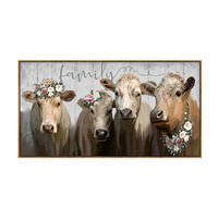 Family Love Framed Canvas