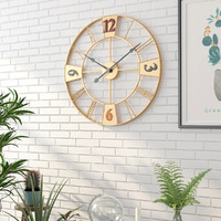 Thomas Gold Wall Clock