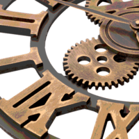 Maximus Antique Wall Clock 60cm