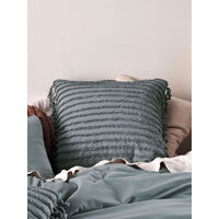 Dunaway Petrol European Pillowcase
