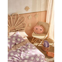 Sunny Day Orchid Double Quilt Cover Set
