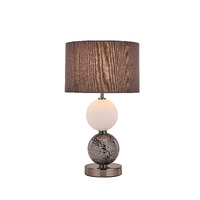 Murano Table Lamp Pewter