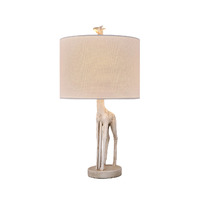 Giraffe Standing Table Lamp - White