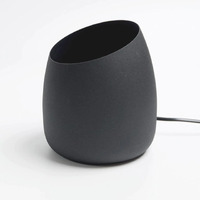 Chester Uplight Table Lamp Black
