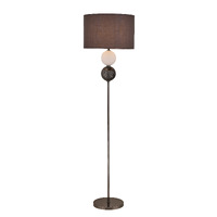Murano Floor Lamp Pewter