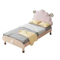 Marly Sheep King Single Bed - Pink