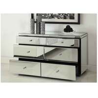 Rio Crystal Mirrored Dressing Table